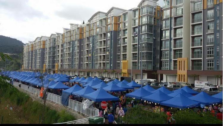 Barrington Square 2 Rooms Apartment At Golden Hill Night Market Brinchang Zewnętrze zdjęcie